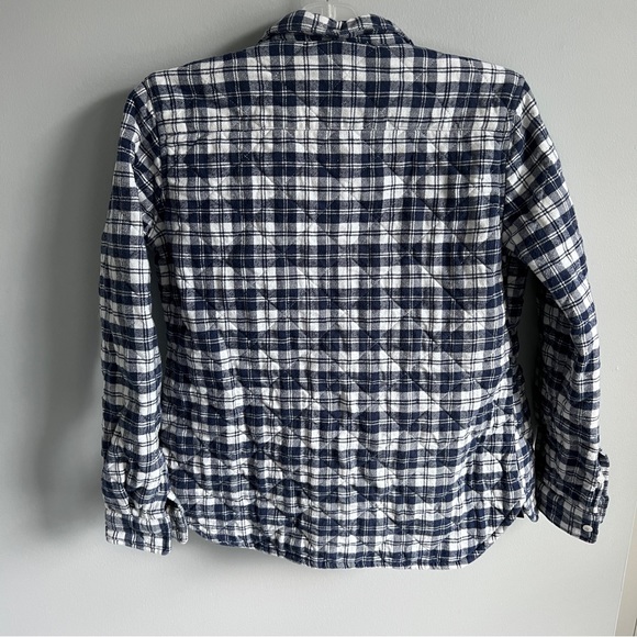 Penfield Blue and White Quilted Jacket Medium - Picture 3 of 7